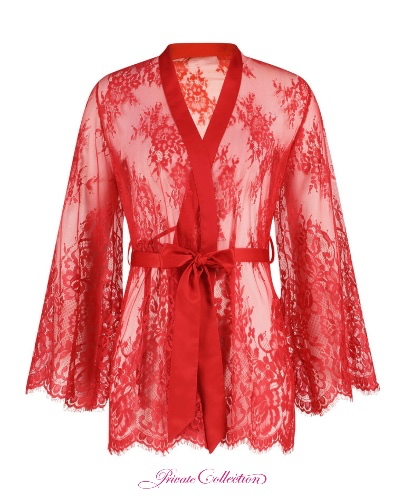 sexy robe red