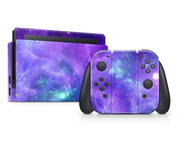 Aurora - Nintendo Switch Console Skins