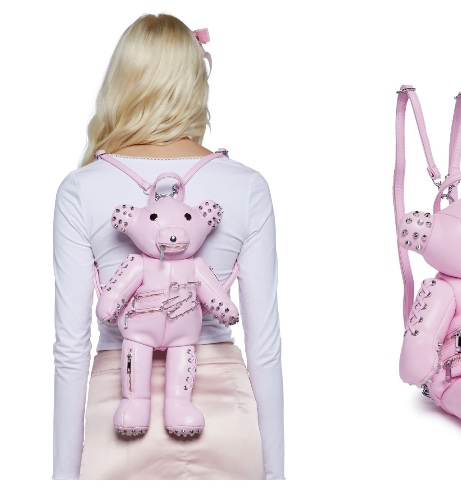 Dollskill pink bag