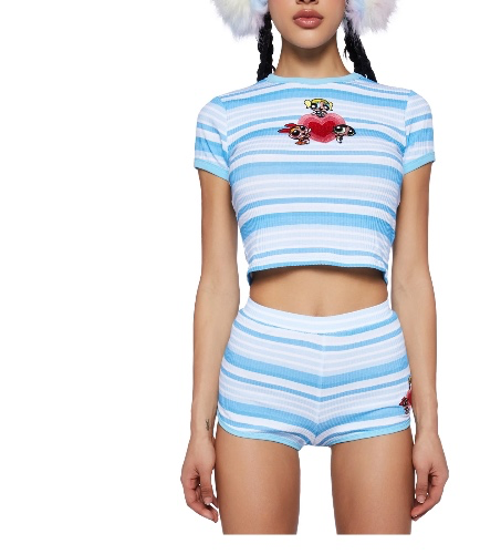 Dollskill cute blue set 