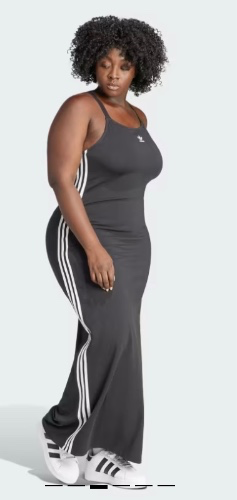 3-STRIPES MAXI DRESS 