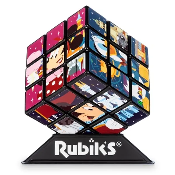 Mickey Mouse and Friends Rubik's Cube Puzzle – Disney Theme Park Edition | shopDisney