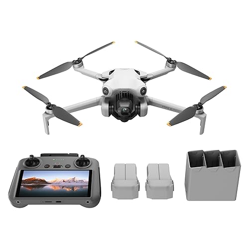 DJI Mini 4 Pro Fly More Combo Plus with DJI RC 2