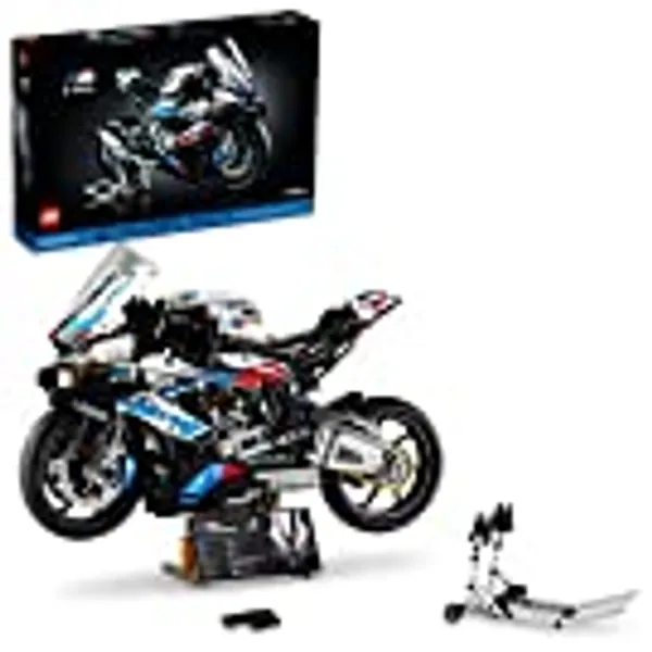 LEGO Technic BMW M 1000 RR 42130 Building Set for Adults (1,920 Pieces)
