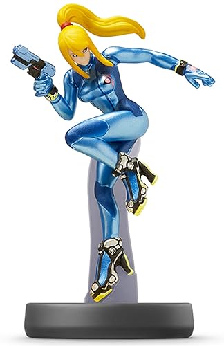 Zero Suit Samus amiibo - Japan Import (Super Smash Bros Series) - Zero Suit Samus - Japan