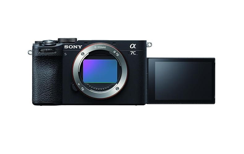 Sony Alpha 7C II Full-Frame Camera - Black