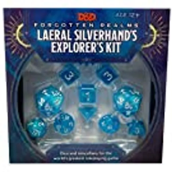 D&D Forgotten Realms Laeral Silverhand's Explorer's Kit (D&D Tabletop Roleplaying Game Accessory)