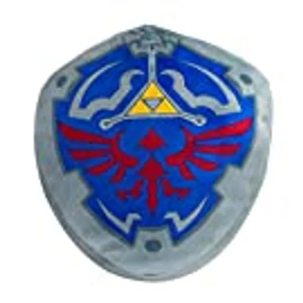Club Mocchi-Mocchi- The Legend of Zelda Plush — Hylian Shield Plushie — Legend of Zelda Breath of the Wild Collectible Squishy Plushies — 15 Inch