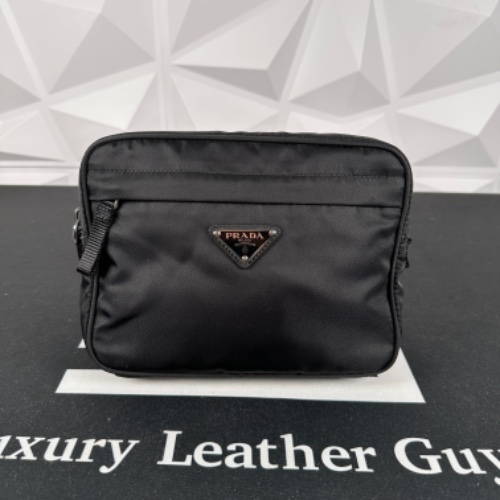 Prada Tessuto Montagna Belt Bag (165)