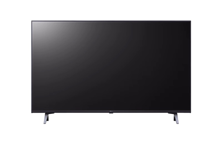 LG 43” UHD with HDR for vivid colors & built-in speakers