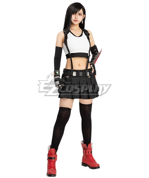 Final Fantasy VII Remake FF7 Tifa Lockhart Cosplay Costume