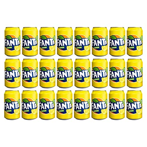 Fanta Lemon Cans - 24x330ml