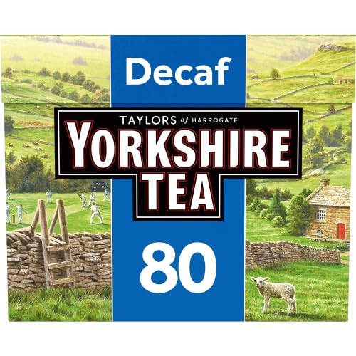Taylors of Harrogate Yorkshire Decaf Tea Bags (2 x 80's, Total 160 Tea Bags)