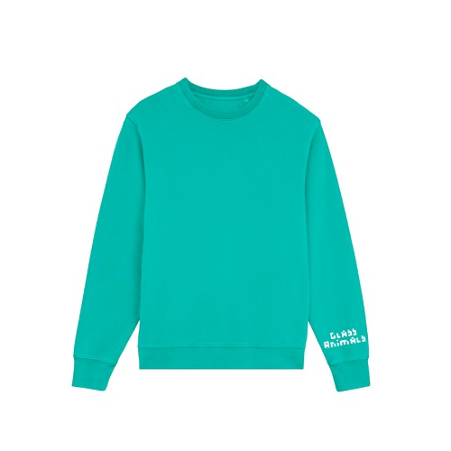 Glass Animals Embroidered Sweatshirt | XXL