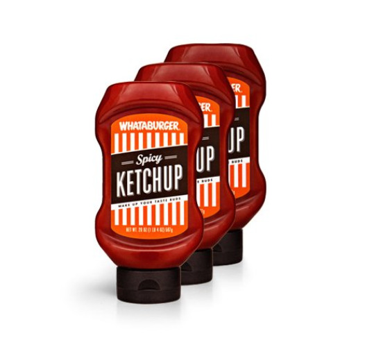 Whataburger Spicy Ketchup - (3 pack/20oz) - 