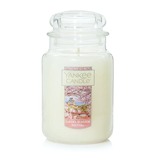 Sakura Blossom Festival- Scented Yankee Candle