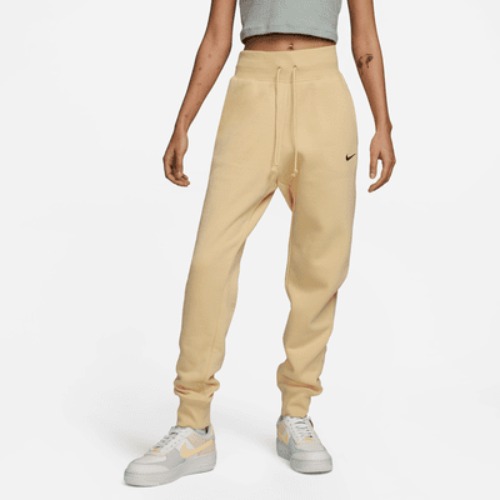 Dámské flísové běžecké kalhoty s vysokým pasem Nike Sportswear Phoenix Fleece