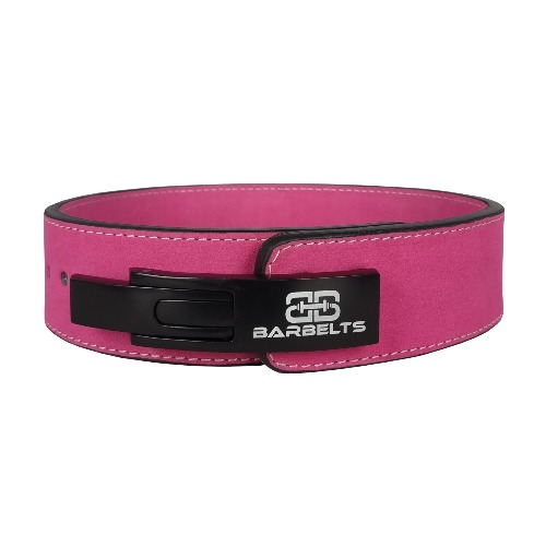 Barbelts 3'' lever belt - pink 10mm | XS