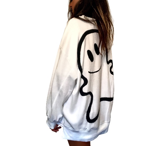 'IM A GHOST' SWEATSHIRT - One Size