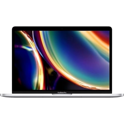 Mid 2019 Apple MacBook Pro with 1.4GHz Intel Core i5 (13.3 inch, 8GB RAM, 256GB SSD) Silver (Renewed) - Silver - 8GB RAM / 256GB SSD