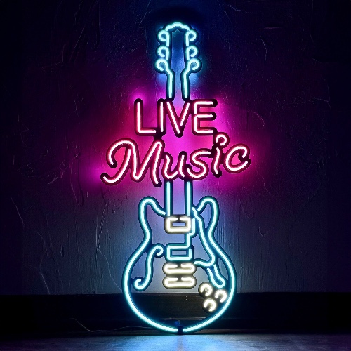 Live Music Guitar - With Remote Control