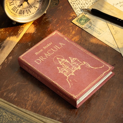 'Dracula' by Bram Stoker 1897 Passport/Notebook Wallet | Default Title