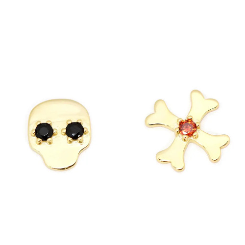 Necromancer Earring - Gold