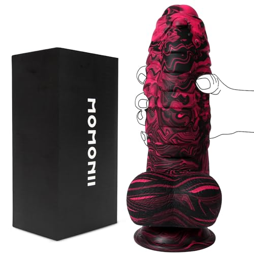 2.36" Diameter Huge Thick Dildo,Colorful Realistic Dildo with Strong Suction Cup for Hands-Free Play Adult Sex Toys for Women Men and Couples (2.36" Diameter) - 2.36"Diameter