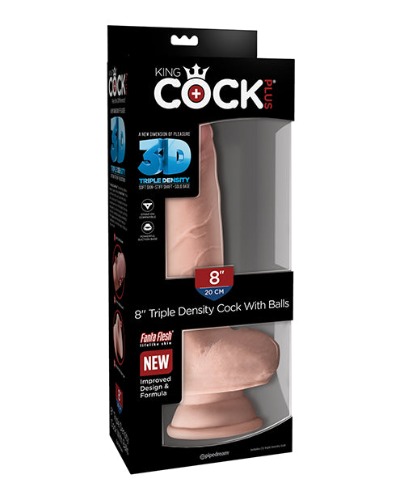 6" Triple Density Cock
