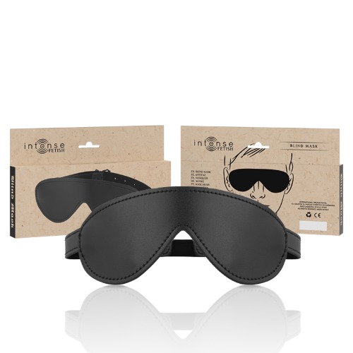 INTENSE FETISH  - VEGAN BLIND MASK