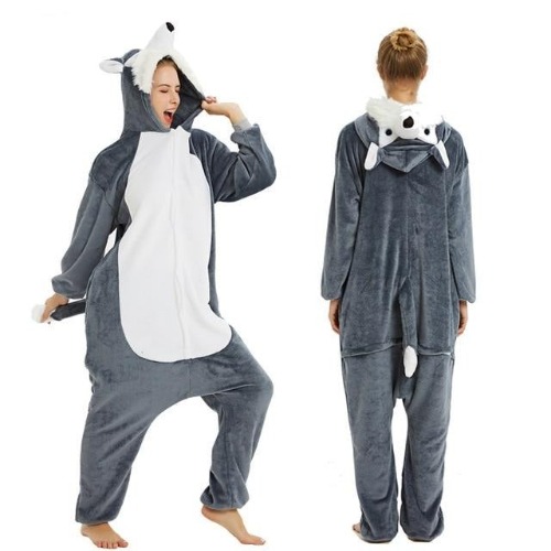 Sweet Kigurumi Jumpers - Grey Wolf / S