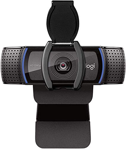 Logitech C920e HD 1080p Webcam 1920 x 1080 Pixels USB 3.2 Gen 1 (3.1 Gen 1) Noir - C920e