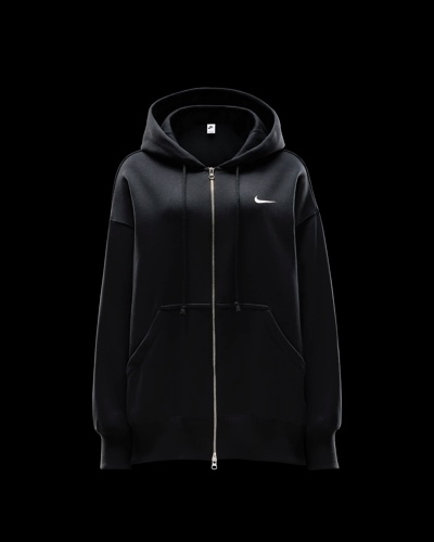 Nike: Oversized Fleece Hoodie