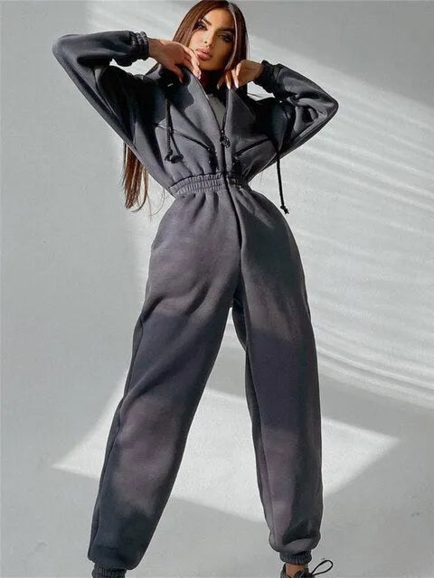 Original Fashion: Winter Jumpsuit