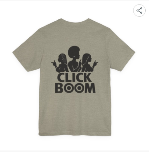 Click Boom Tee