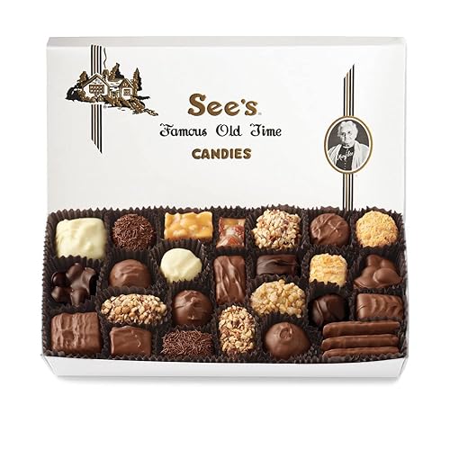 See's Candies Chocolate & Variety - White Wrap