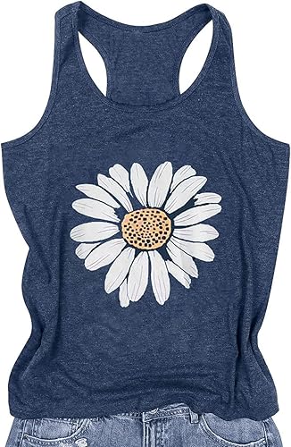 Graphic Tank Top - Blue6