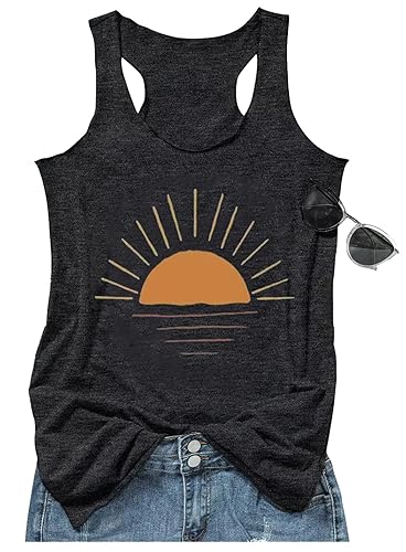 Graphic Tank Top - Dark Gray14