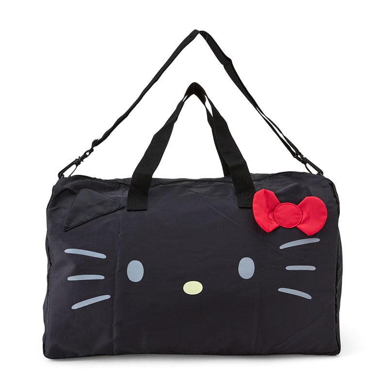 Hello Kitty Foldable Mascot Weekender Bag