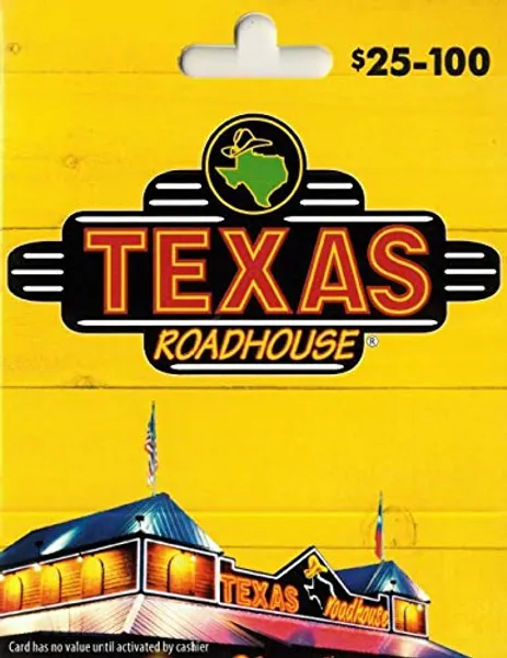 Texas Roadhouse Gift Card - 100 Traditional