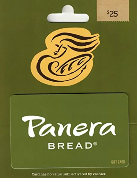 Panera Bread Gift Card - 25 Classic