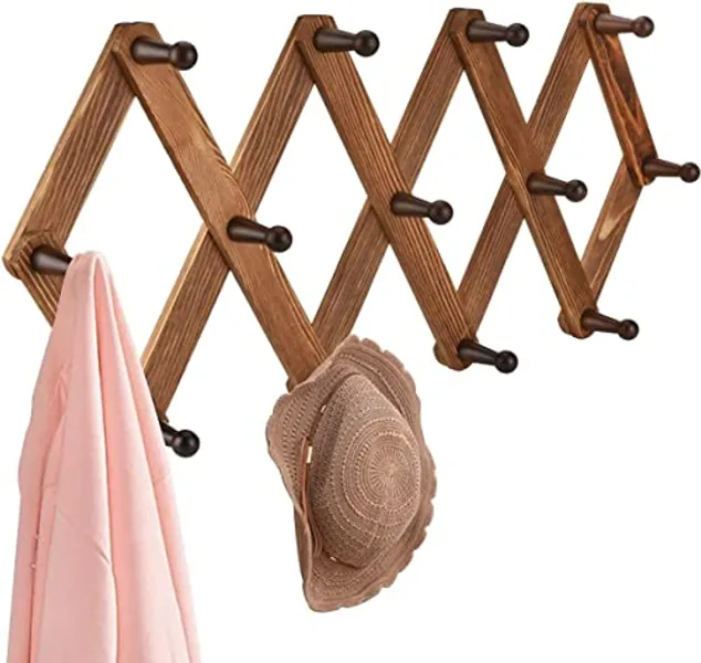 Accordian Coat Hanger