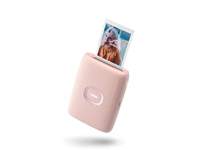 Fujifilm Instax Mini LINK2 Soft Pink Smartphone Printer - mini Link 2 - Soft Pink
