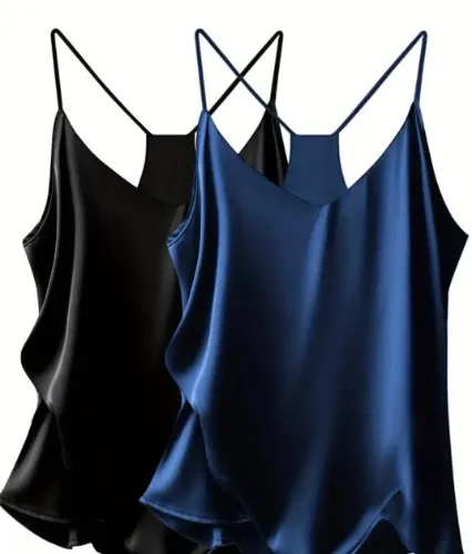Silk Tank Tops 