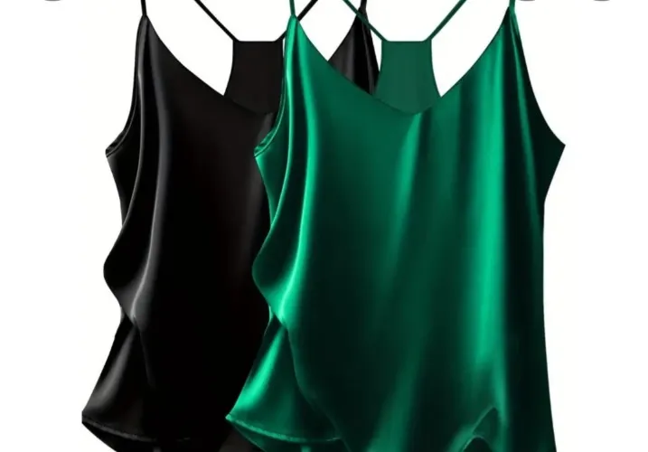 Silk Tank Tops 