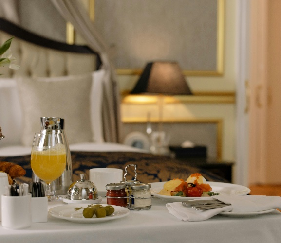 Luxury Hotel Stay