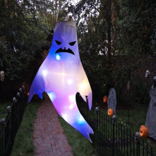 Halloween Outdoor PROP Hanging Ghost - D