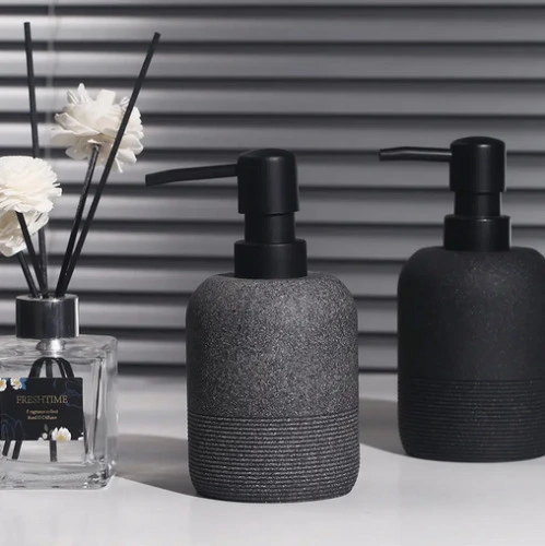 Bathroom soap dispenser