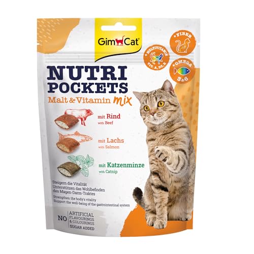 ◦ Cat Snack with Creamy Filling // Vitamin Mix