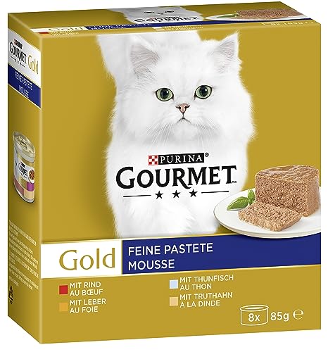 ◦ Gourmet Gold Cat Wet Food // 96PC